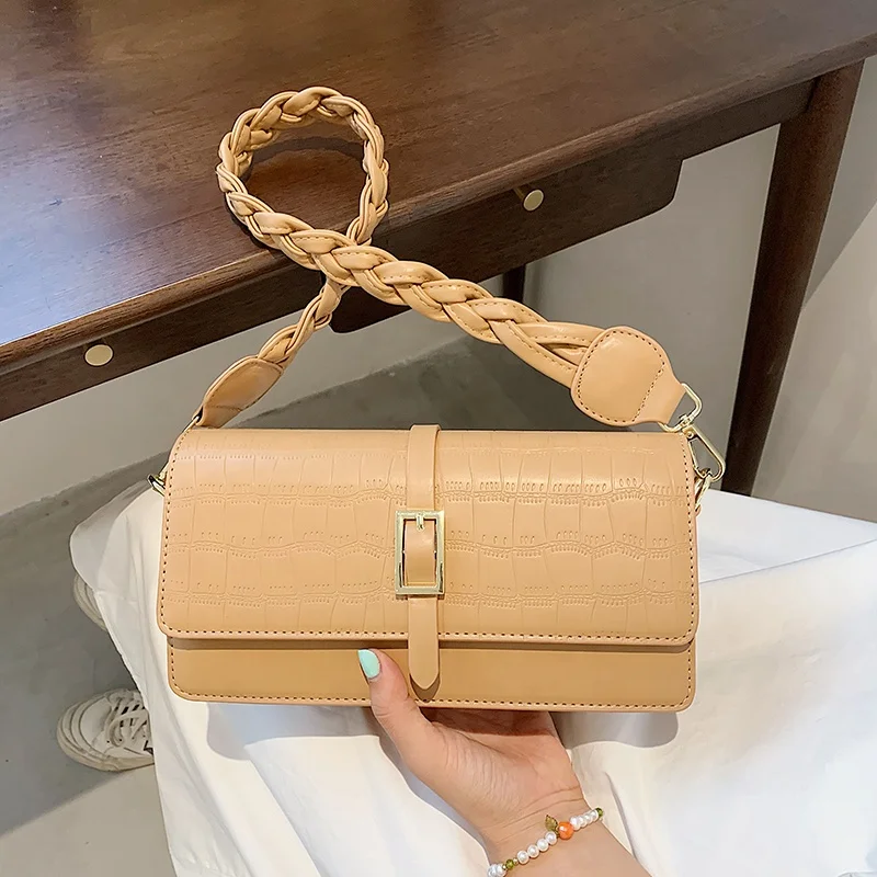 Suka Smart 2021 Stone Pattern Small Square Bags Ladies Armpit Shoulder Bag hot sale Pu Leather Women Handbags for women, Customizable
Suka Smart 2021 Stone Pattern Small Square Bags Ladies Armpit Shoulder Bag hot sale Pu Leather Women Handbags for women, Customizable