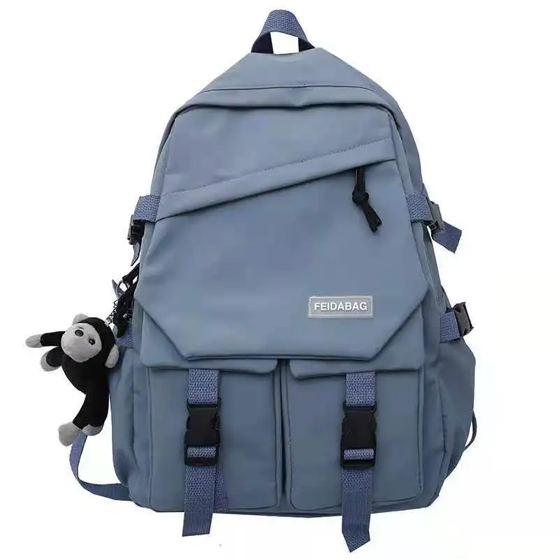 Hot Selling school bags student large-capacity multi-function sandwich trend backpack computer bag
Hot Selling school bags student large-capacity multi-function sandwich trend backpack computer bag