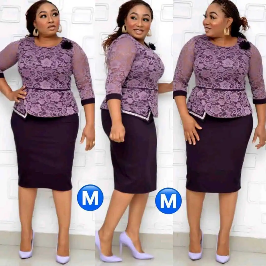Turkey 2020 African Style Coat and Skirt Plus Size Women Lace Printed Dresses Two Piece Set, As showed
Turkey 2020 African Style Coat and Skirt Plus Size Women Lace Printed Dresses Two Piece Set, As showed