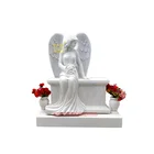 Headstone Tombstone Natural Stone Black Cemetery Headstone Marble Tombstone And Monuments