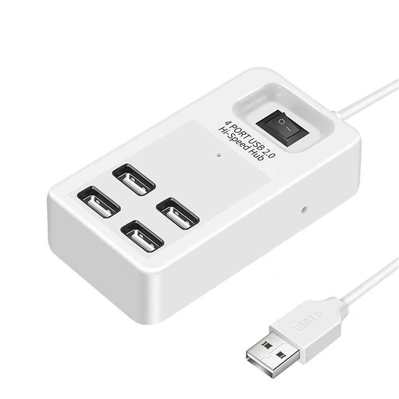 1601 High Speed Independent Switch Control with LED Indicators laptop 2.0 4Port USB HUB man
1601 High Speed Independent Switch Control with LED Indicators laptop 2.0 4Port USB HUB man