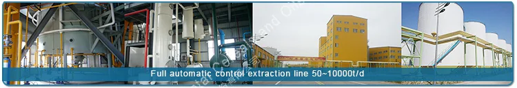 10-500 TPD Crude Soybean Oil Process Plant / Refinery Machine