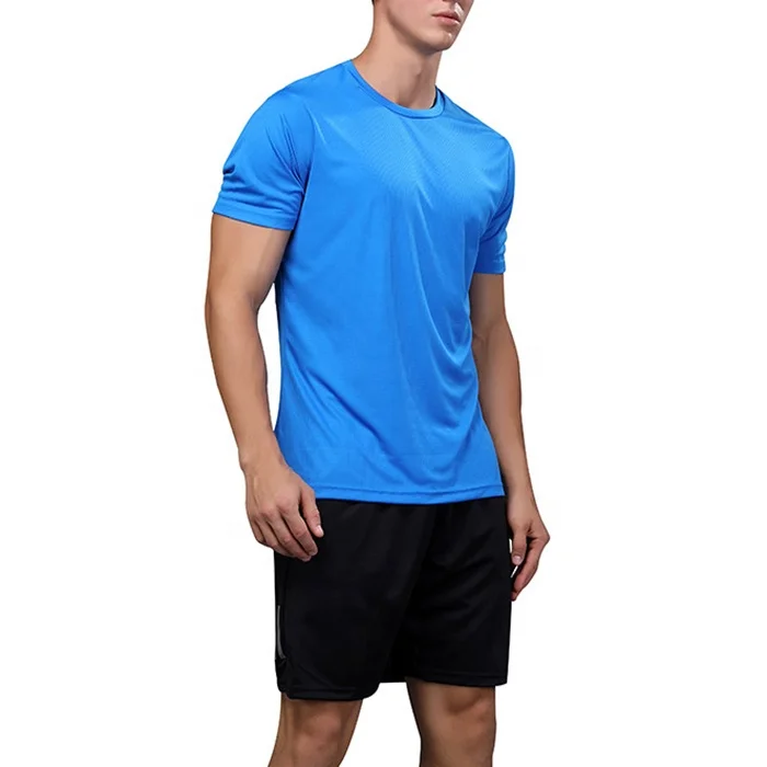 Wholesale Blank Design Athletic Sportswear Quick Dry Men Workout Gym T Shirt 100 Polyester Shirt, Colorful
Wholesale Blank Design Athletic Sportswear Quick Dry Men Workout Gym T Shirt 100 Polyester Shirt, Colorful