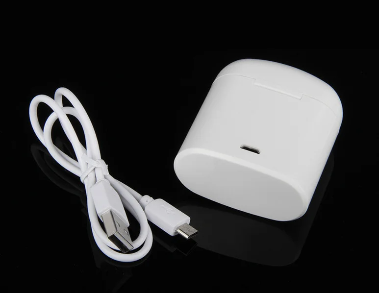 free shipping i7s wireless earbuds earphone headphone with charging case - ANKUX.COM