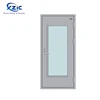 Lowes price decorative front french door steel or stainless steel frame insulated Fire Rated Glass inserts Door