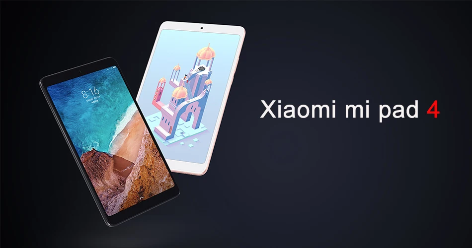 Xiaomi Mi Pad 4 Plus Характеристики