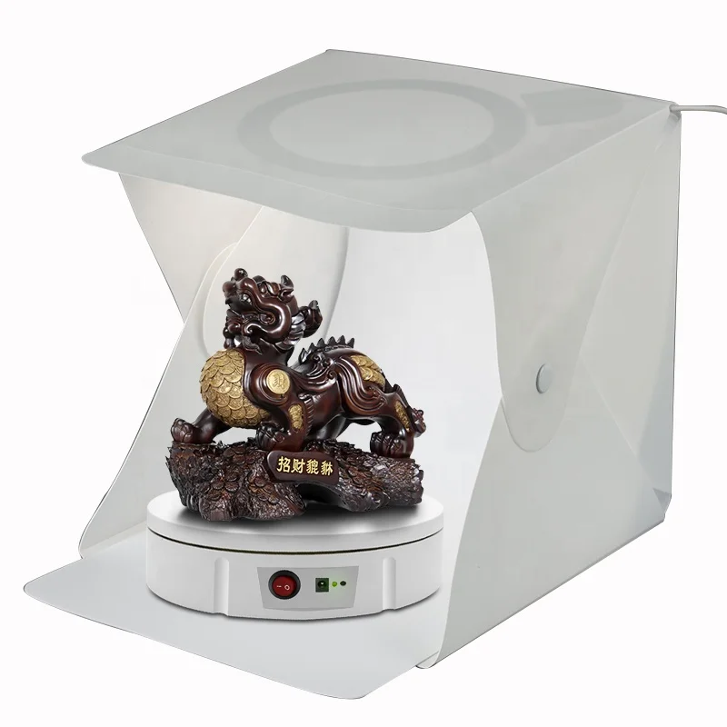20cm Photo Light Box Mini Photo Studio Light Box Foldable Desktop Led Photography Shooting Box, Customized color
20cm Photo Light Box Mini Photo Studio Light Box Foldable Desktop Led Photography Shooting Box, Customized color