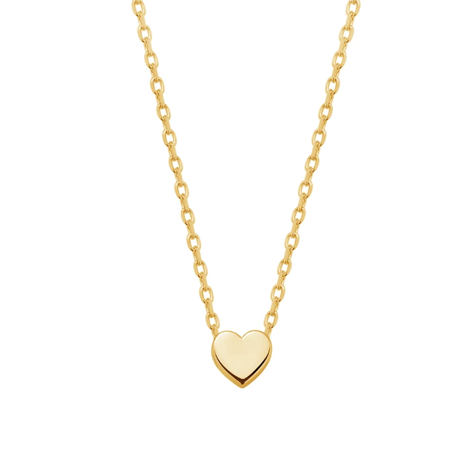Valentine's day Gifts For Women 925 Sterling Silver Jewelry 18k Gold Plated Heart Pendant Necklace
Valentine's day Gifts For Women 925 Sterling Silver Jewelry 18k Gold Plated Heart Pendant Necklace