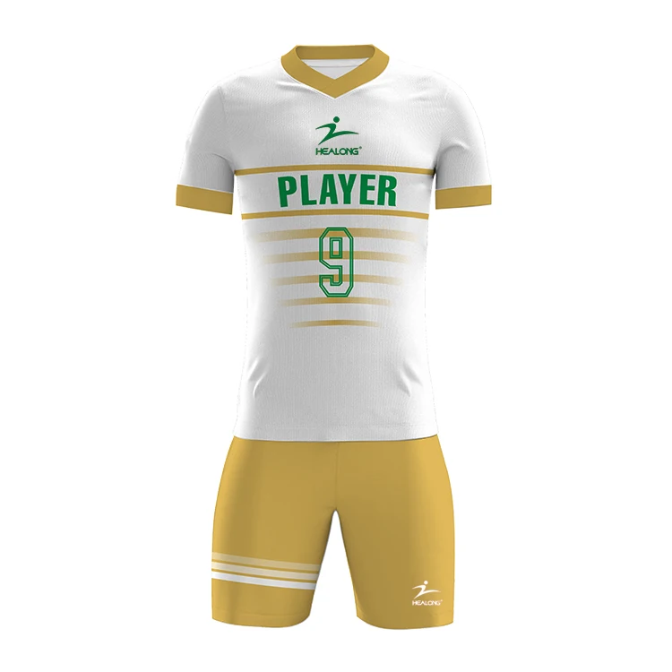 Cheap Wholesale Men Soccer Uniforms Custom Soccer Jerseys For Sale