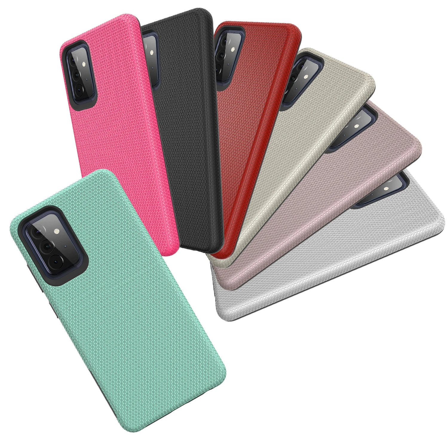Designer phone case sets for Samsung A72 Soft TPU shockproof mobile phone accesories back cover
Designer phone case sets for Samsung A72 Soft TPU shockproof mobile phone accesories back cover