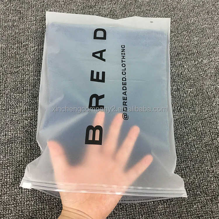 Customize Logo Plastic Package Eco Friendly Frosted Zip lock Shipping Clothes Packaging Garment Clothing Zipper Bag
Customize Logo Plastic Package Eco Friendly Frosted Zip lock Shipping Clothes Packaging Garment Clothing Zipper Bag