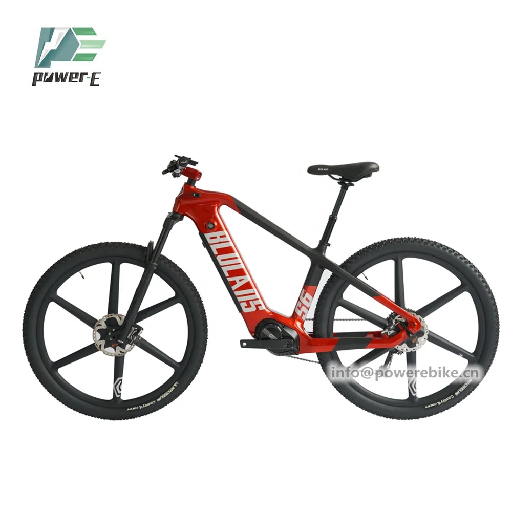 36V 16Ah Branded Battery Carbon fiber Electric Mountain Bike 350W M600 Mid Drive Electric Bike, Matte black & lava red
36V 16Ah Branded Battery Carbon fiber Electric Mountain Bike 350W M600 Mid Drive Electric Bike, Matte black & lava red