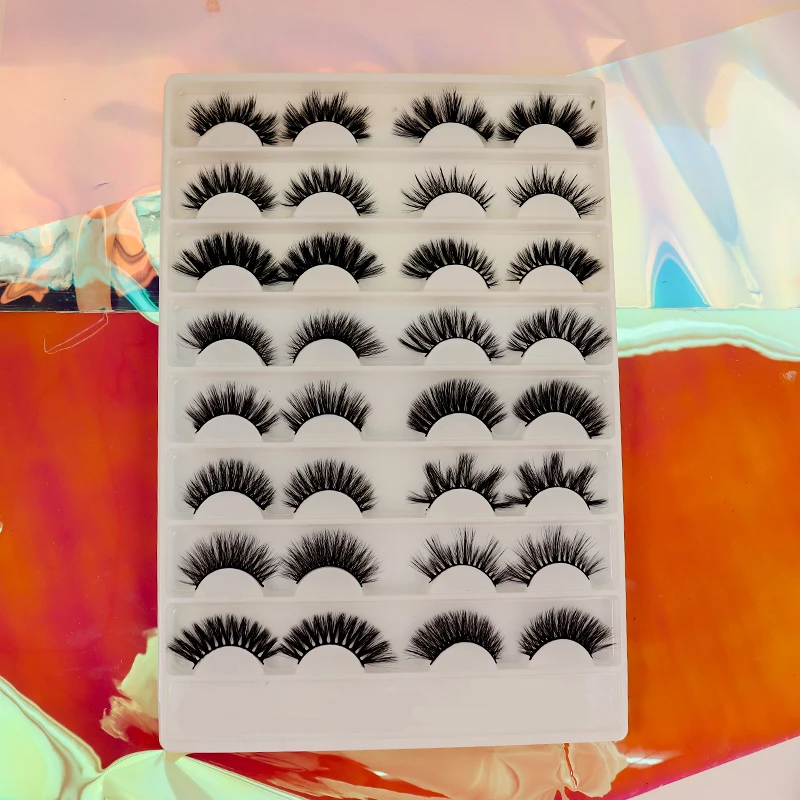luxury flat plant bottom silky fiber lashes wispy synthetic fiber eyelashes, Black color
luxury flat plant bottom silky fiber lashes wispy synthetic fiber eyelashes, Black color