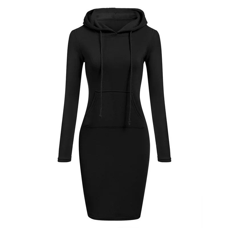 2020 Fashion Hooded Drawstring Full Sleeves Fleeces Women Dresses Winter Dress, Customized color
2020 Fashion Hooded Drawstring Full Sleeves Fleeces Women Dresses Winter Dress, Customized color