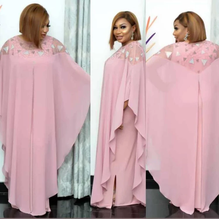 European, American and African women's ethnic style plus size dress fashion chiffon and mesh
European, American and African women's ethnic style plus size dress fashion chiffon and mesh