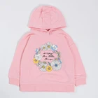Gray Rainbow Teen Children Girls Hoodies Kids Girls Hoodie