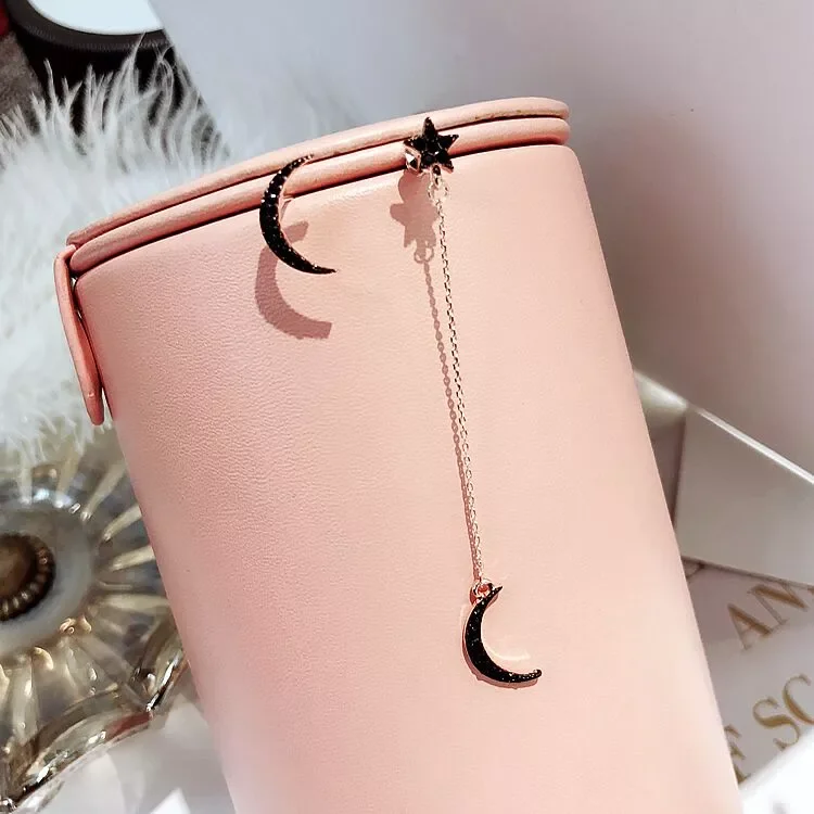 Hot Style New Arrival Full Rhinestone Moon Star Pendant Asymmetric Earrings For Women Fashion Personality Long Pendientes, Picture
Hot Style New Arrival Full Rhinestone Moon Star Pendant Asymmetric Earrings For Women Fashion Personality Long Pendientes, Picture