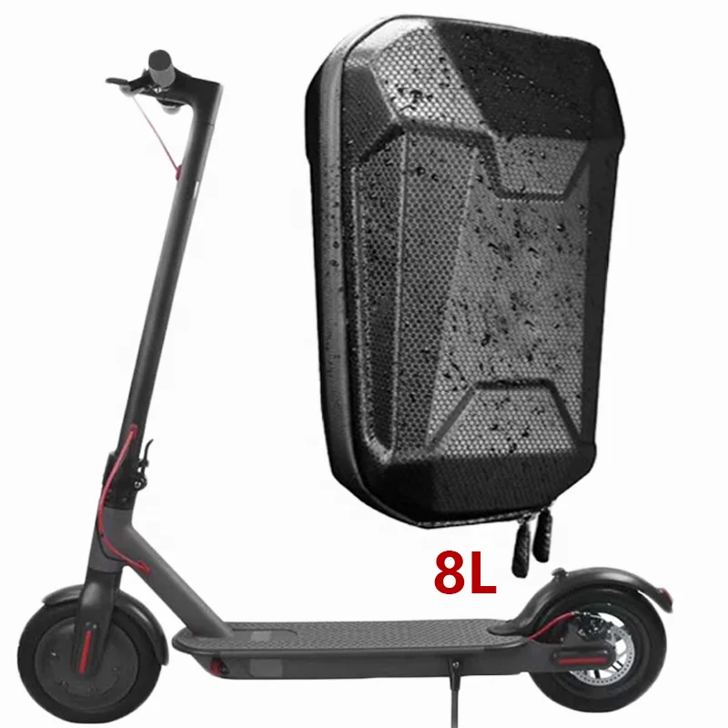 Waterproof Electric Scooter EVA Hard Shell Case Scooter Handlebar Bags Bicycle Bag Balance Car Head Bag 8L, Black
Waterproof Electric Scooter EVA Hard Shell Case Scooter Handlebar Bags Bicycle Bag Balance Car Head Bag 8L, Black