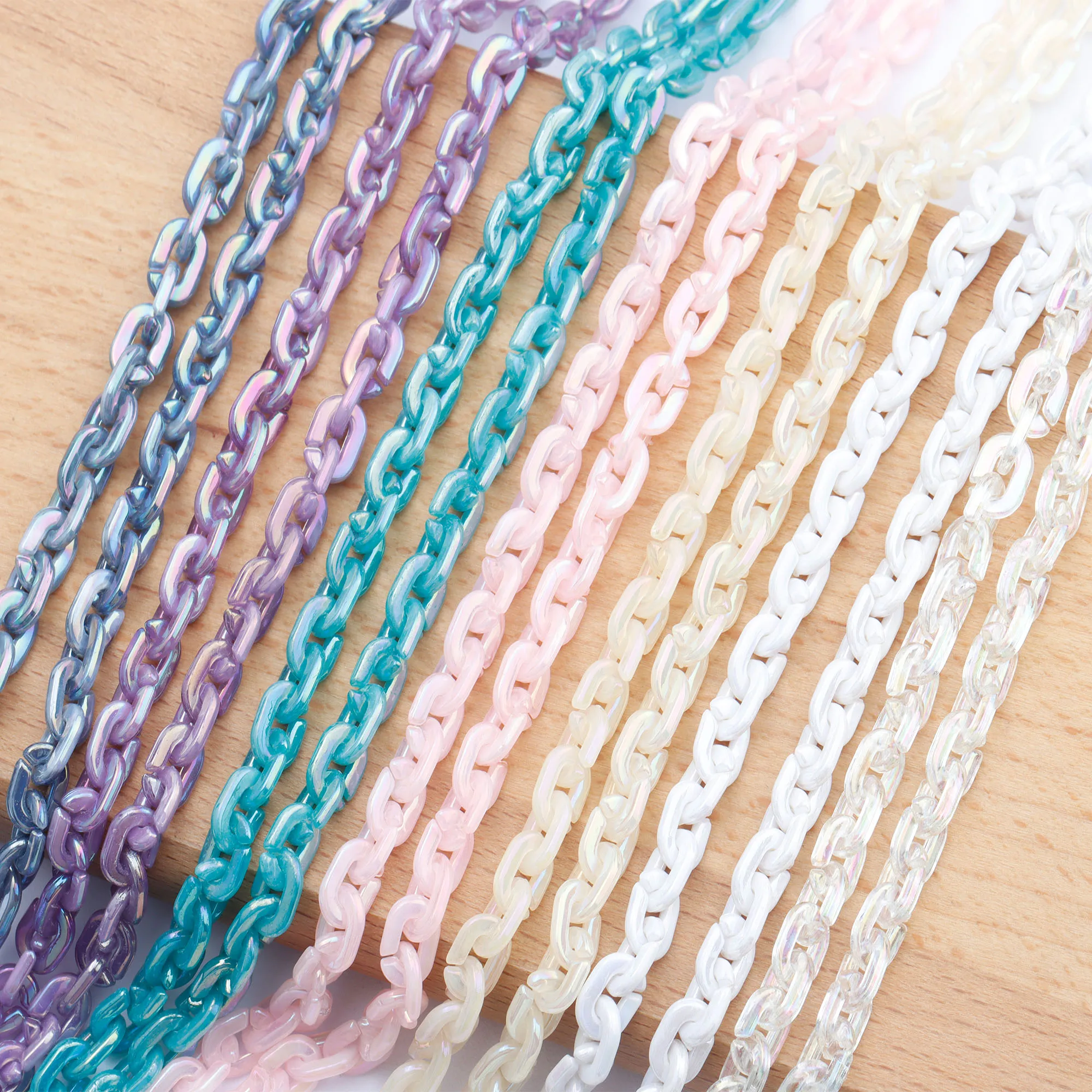 the most popular accessories plastic handmade chain bracelet necklace C107 1m/lot, Picture
the most popular accessories plastic handmade chain bracelet necklace C107 1m/lot, Picture