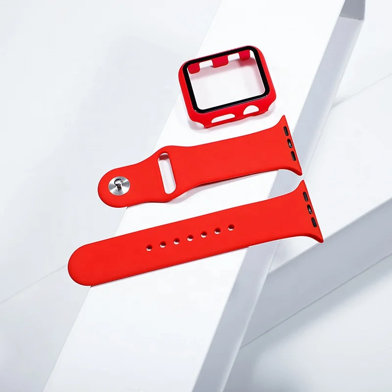 38/40 42/44 Mm Watch Band Silicone Bracelet Rainbow Strap For Series 4 5 6 T500 W26 Plus Pro Iwo 44mm Smart Watch Strap
38/40 42/44 Mm Watch Band Silicone Bracelet Rainbow Strap For Series 4 5 6 T500 W26 Plus Pro Iwo 44mm Smart Watch Strap