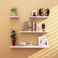 4 Pieces/set Decorative Wall Mounted Hanging Basket Storage Rack for Home and Office
4 Pieces/set Decorative Wall Mounted Hanging Basket Storage Rack for Home and Office