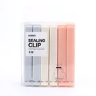 Creative Custom Logo Plastic Closing Clips Food Coffee Tea Bag Sealing ClipZ