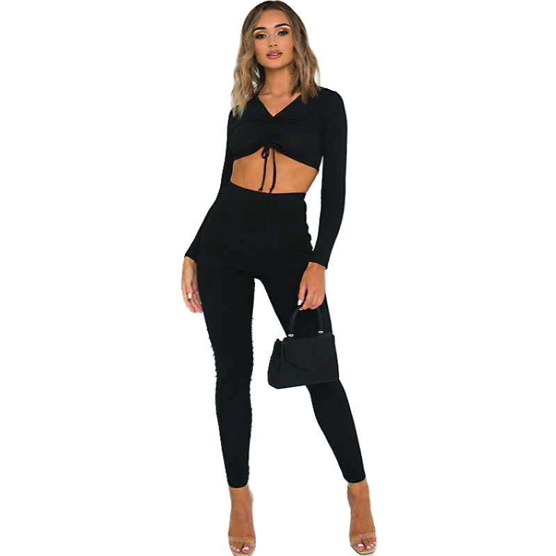 Ad Hot Selling Sexy Style T-shirt Pants Suit Multicolor Young Lady Pants Suit For Women
Ad Hot Selling Sexy Style T-shirt Pants Suit Multicolor Young Lady Pants Suit For Women