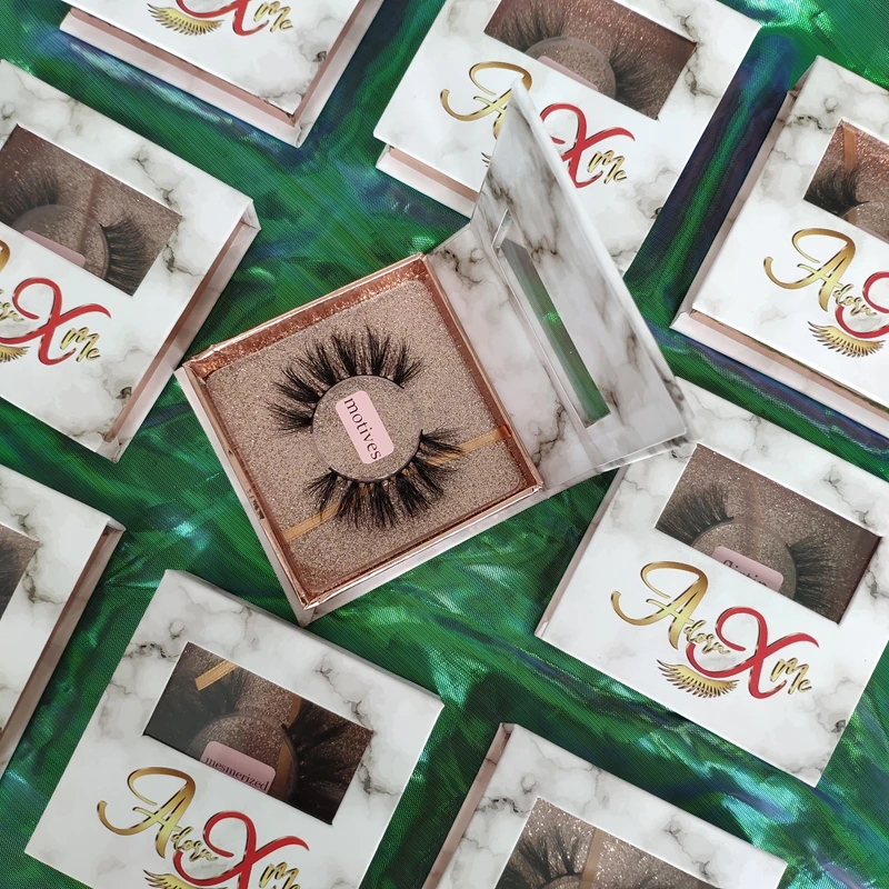 luxury lash box for 25mm 30mm 3d fluffy 100% mink eyelash in full strip lashes with white lash box eyelashes sets
luxury lash box for 25mm 30mm 3d fluffy 100% mink eyelash in full strip lashes with white lash box eyelashes sets