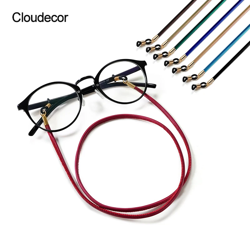 PU Sunglasses String Leather Maske Strap Leather Eyeglass Straps Necklace Chain Holder Glasses Cord String Lanyard Men
PU Sunglasses String Leather Maske Strap Leather Eyeglass Straps Necklace Chain Holder Glasses Cord String Lanyard Men