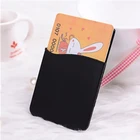 wholesale Cell phone sticky silicone 3m card holder wallet