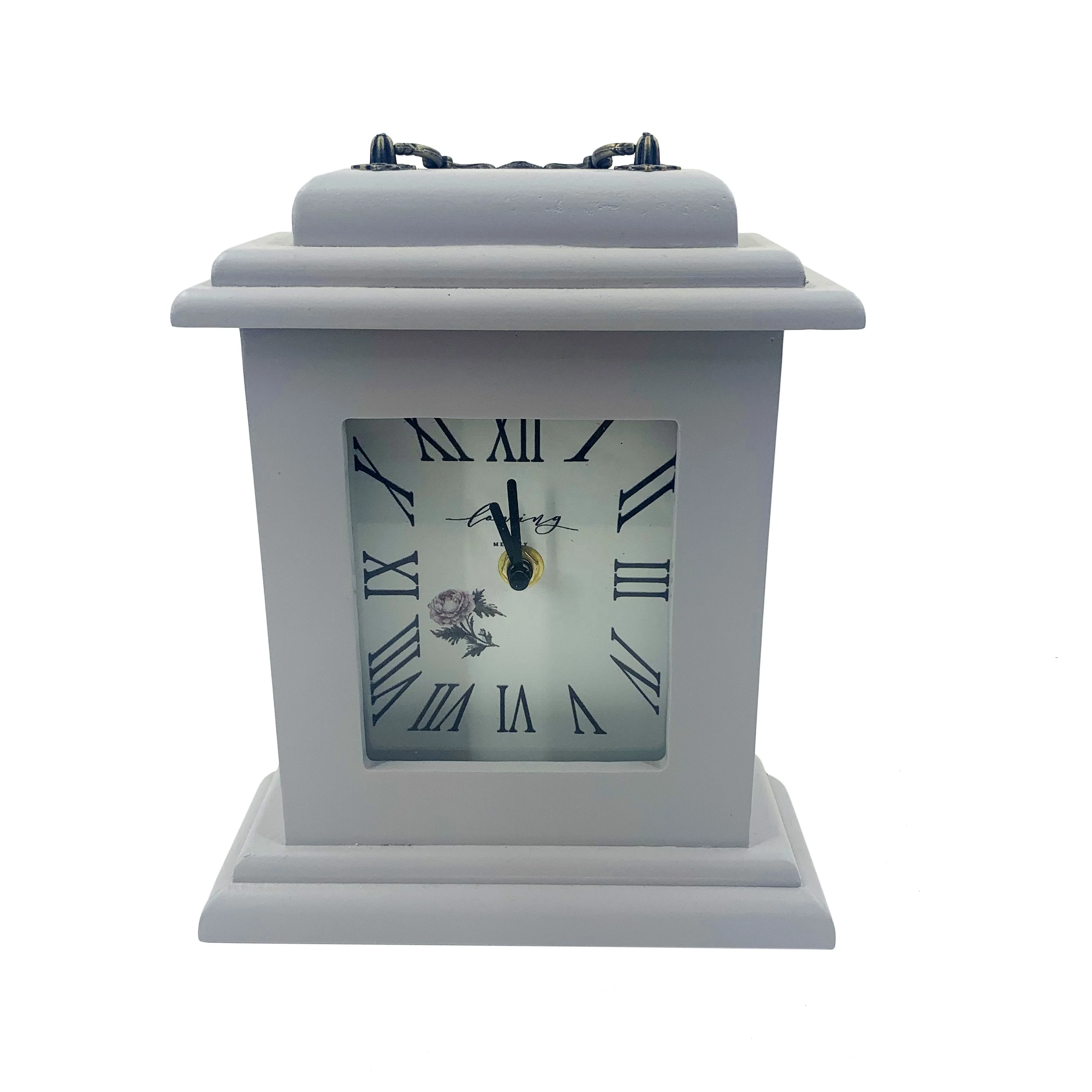 reloj despertador de madera para decoracion del hogar hecho a mano antiguo personalizado para sala de estar buy personalizado antiguo digital de madera de hierro mesa de reloj para casa dormitorio decoracion de madera de