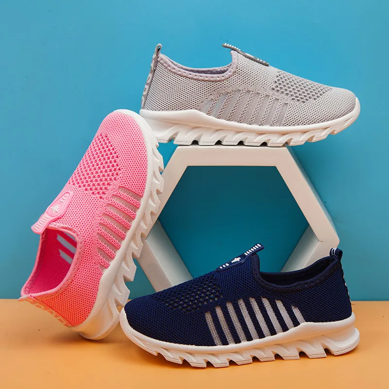 Spring Summer Autumn Flying Woven Boys Girls Sports Shoes Korean Style Casual Running Kids's Father Breathable Mesh Trend
Spring Summer Autumn Flying Woven Boys Girls Sports Shoes Korean Style Casual Running Kids's Father Breathable Mesh Trend