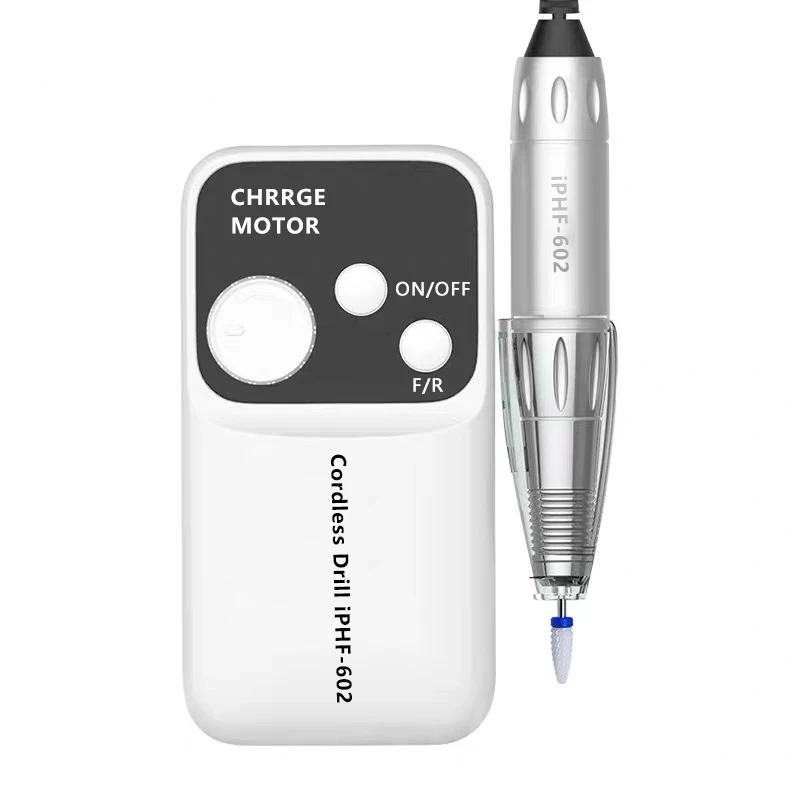 35000rpm Portable Acrylic Electric Nail Drill Pen Drill Polisher Nail Sander Nail Drill, White/black
35000rpm Portable Acrylic Electric Nail Drill Pen Drill Polisher Nail Sander Nail Drill, White/black