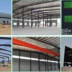 Industrial Warehouse Sheds Prefabricated Insulated Steel Building