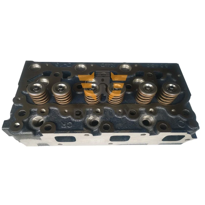 

For kubota D1703 cylinder head complete valves springs guide seats+ head gasket