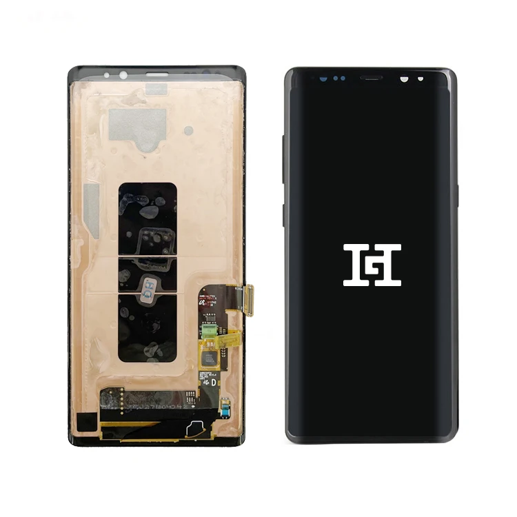 Flexible OLED Screen Wholesale Mobile Phone LCD for Samsung Galaxy Note 8, Black/blue/grey/pink
Flexible OLED Screen Wholesale Mobile Phone LCD for Samsung Galaxy Note 8, Black/blue/grey/pink