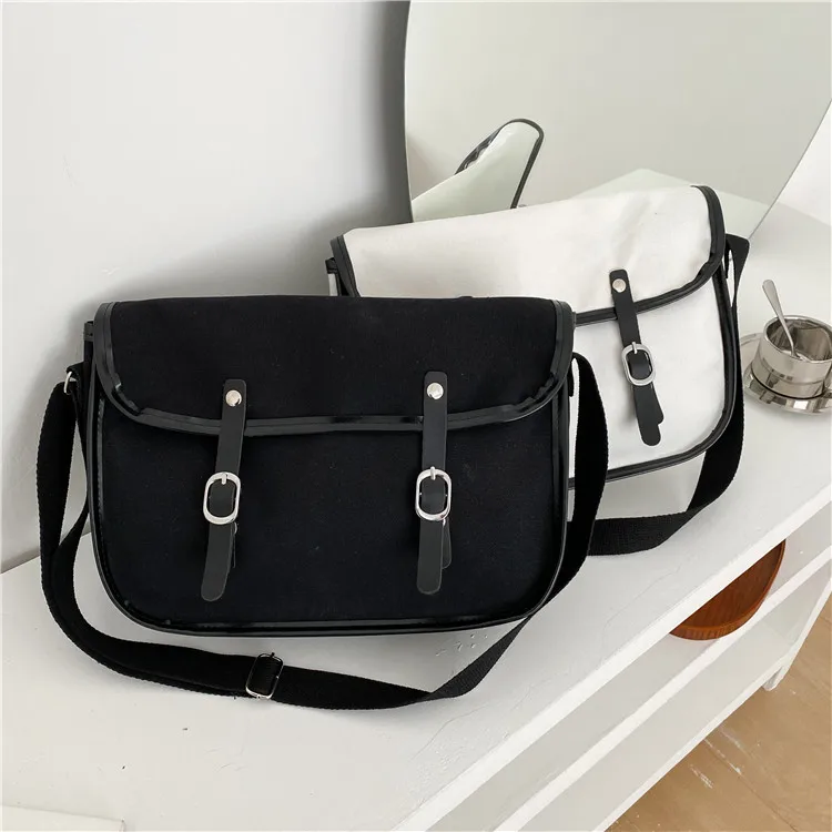 Factory Price Large Capacity Tote Casual Bag Unisex White Black Soild Color Tote Bags Wholesale Crossbody
Factory Price Large Capacity Tote Casual Bag Unisex White Black Soild Color Tote Bags Wholesale Crossbody