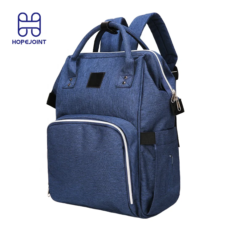 

Waterproof Large Mummy Nappy Diaper Backpack Baby Bags Multifunctional Bag Pack New Nice Backpacks Set For Mum Navy Diapers, Blue