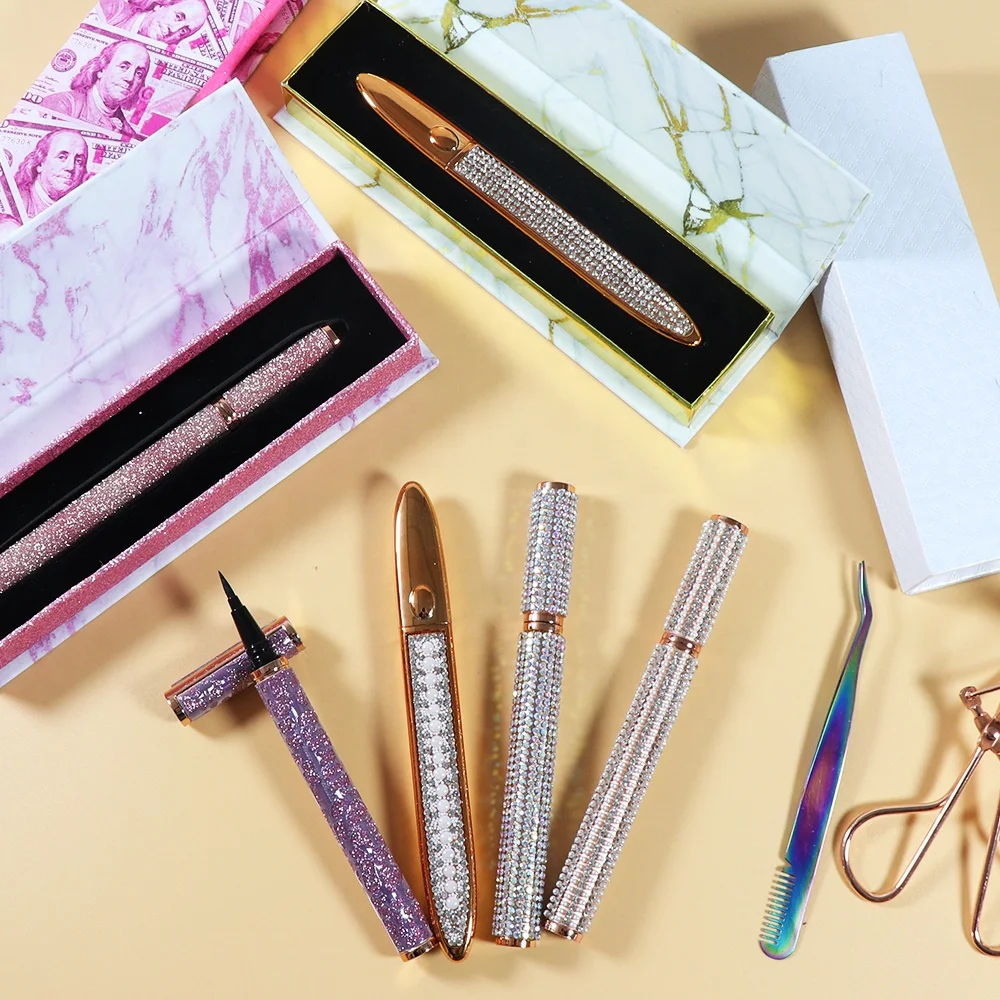 Liquid Eyeliner Pen Waterproof Magic Self-adhesive Long-Lasting Eyelash Glue Pen, Black .clear .other color
Liquid Eyeliner Pen Waterproof Magic Self-adhesive Long-Lasting Eyelash Glue Pen, Black .clear .other color