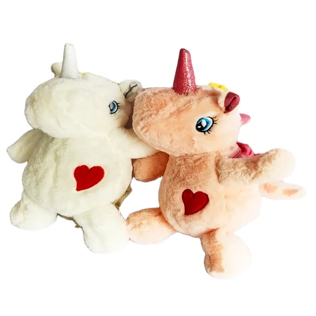 Girls pp cotton bag lovely Plush Unicorn Backpack for play leisure travel campus, As picture
Girls pp cotton bag lovely Plush Unicorn Backpack for play leisure travel campus, As picture