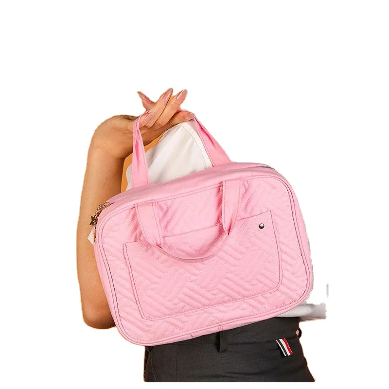 Bag Pouch Cosmetic Make Up Canvas Case Zipper Bags Travel Beauty Toiletry Cosmetics Vanity Brush Holder Custom & Makeup Box, Customized
Bag Pouch Cosmetic Make Up Canvas Case Zipper Bags Travel Beauty Toiletry Cosmetics Vanity Brush Holder Custom & Makeup Box, Customized