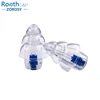 Super Soft High Quality Transparent Fashionable Ear Plugs Hearing Protection for Music/Industry/Travel, Professional Earplugs