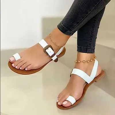 Women Sandals Summer Clip Toe Casual Buckle Ladies Slides Fashion Beach Shoes Female Flats Slippers New Flip Flops, Picture
Women Sandals Summer Clip Toe Casual Buckle Ladies Slides Fashion Beach Shoes Female Flats Slippers New Flip Flops, Picture