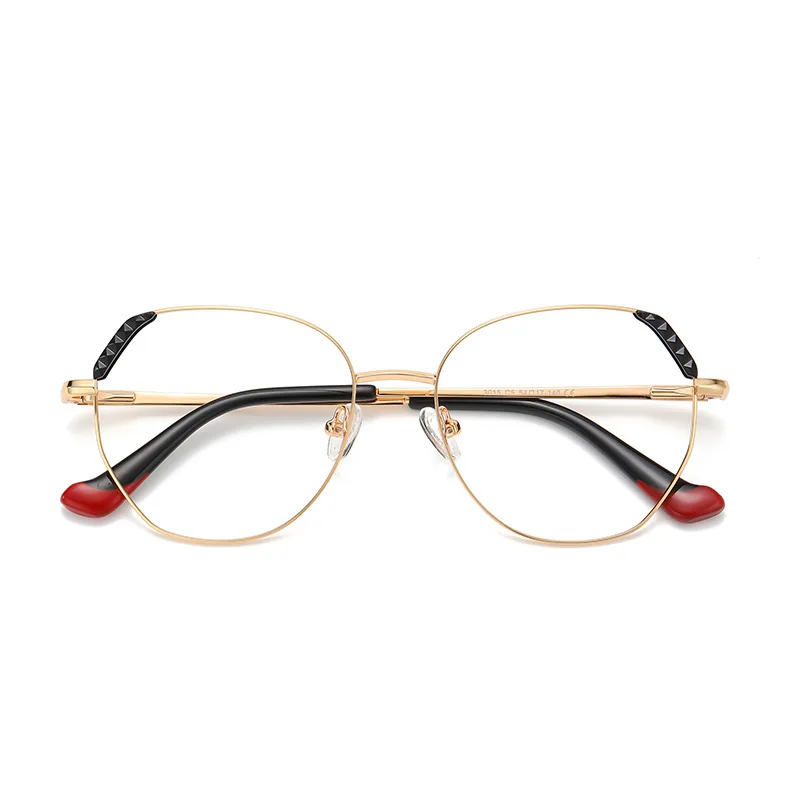 Qmoon Women's Fashion Trend Of Qmoon Round Mixed Materials Designer Retro Metal Glasses Optical Anti-Blue-Ray Frame Glasses
Qmoon Women's Fashion Trend Of Qmoon Round Mixed Materials Designer Retro Metal Glasses Optical Anti-Blue-Ray Frame Glasses