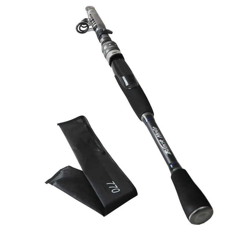 Wholesale High Quality Lure Fishing Rods 1.98m 2.28m 2.58m fishing rod telescopic carbon fiber, Black
Wholesale High Quality Lure Fishing Rods 1.98m 2.28m 2.58m fishing rod telescopic carbon fiber, Black