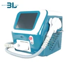 High Power Painless Diode Laser Portable Three Wavelength Hair Removal Machine