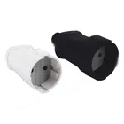 European style 2 pin electric plug with earth