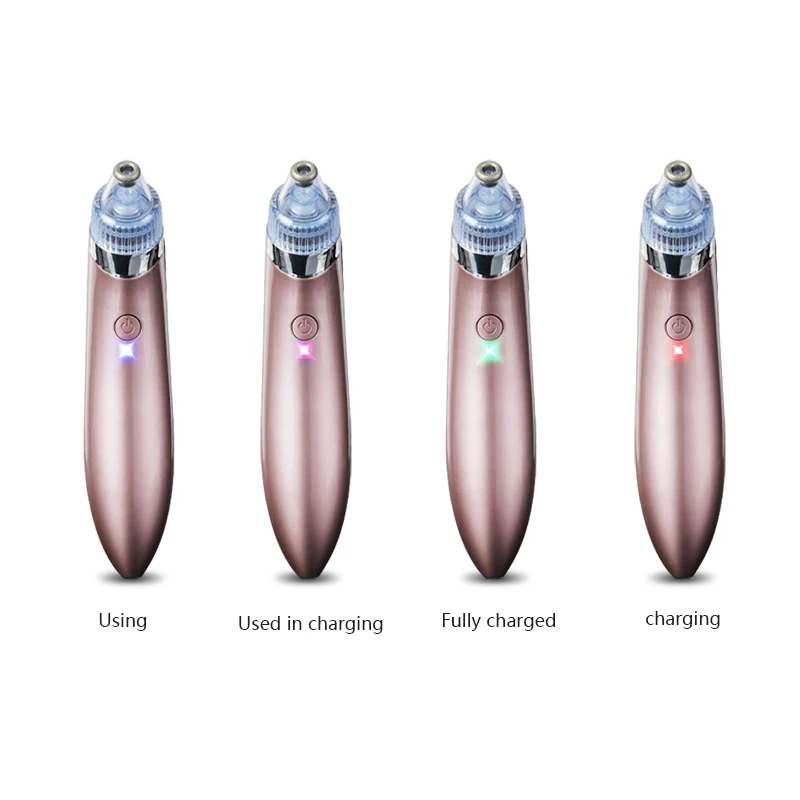 Blackhead Remover Face Deep Nose Cleaner Pore Acne Pimple Removal Vacuum Suction Facial Beauty Clean Skin Tool
Blackhead Remover Face Deep Nose Cleaner Pore Acne Pimple Removal Vacuum Suction Facial Beauty Clean Skin Tool