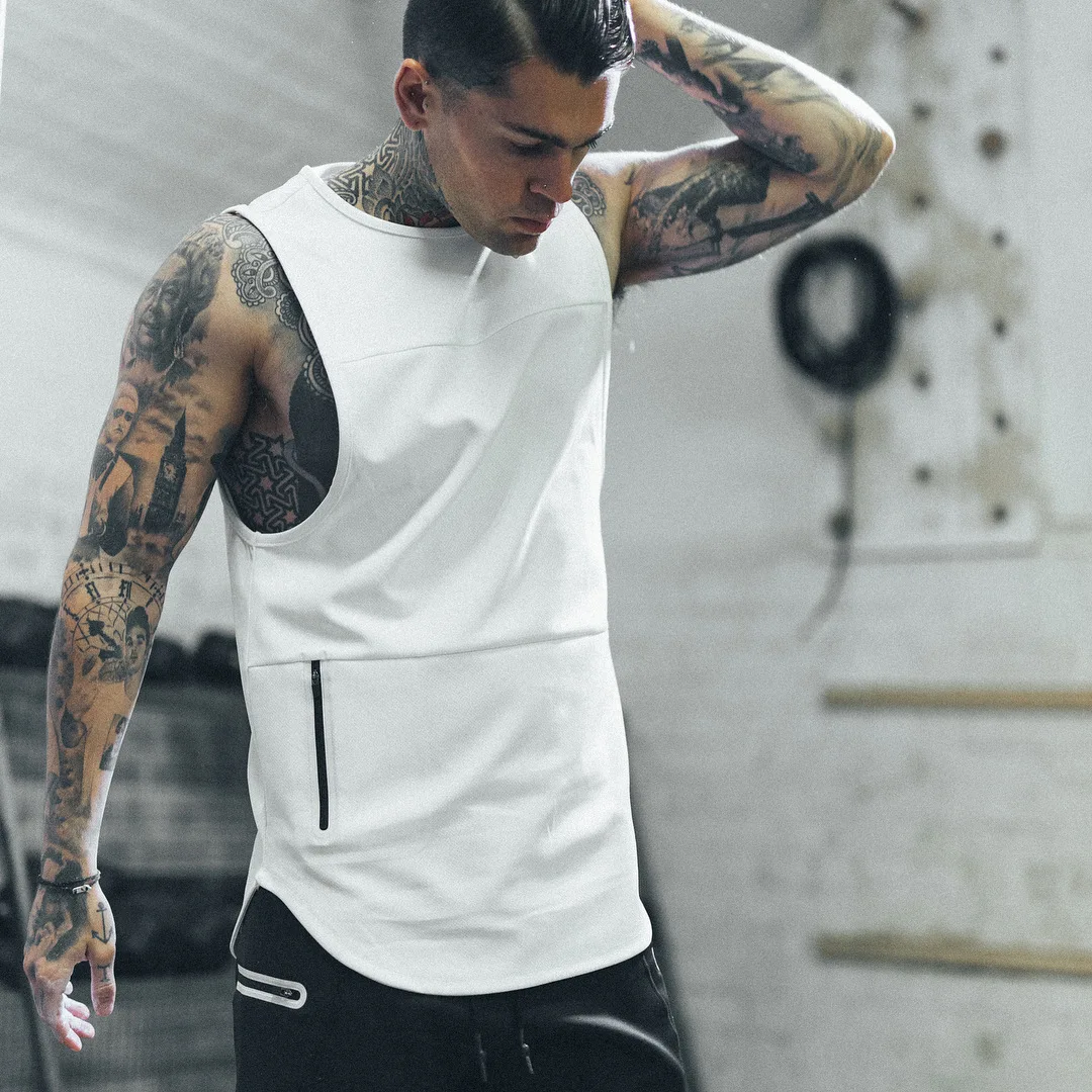 Custom logo summer sleeveless sports boy Wholesale Men Sports Tank Top Custom Muscle Fitness Vest Men's Black Tank Top
Custom logo summer sleeveless sports boy Wholesale Men Sports Tank Top Custom Muscle Fitness Vest Men's Black Tank Top