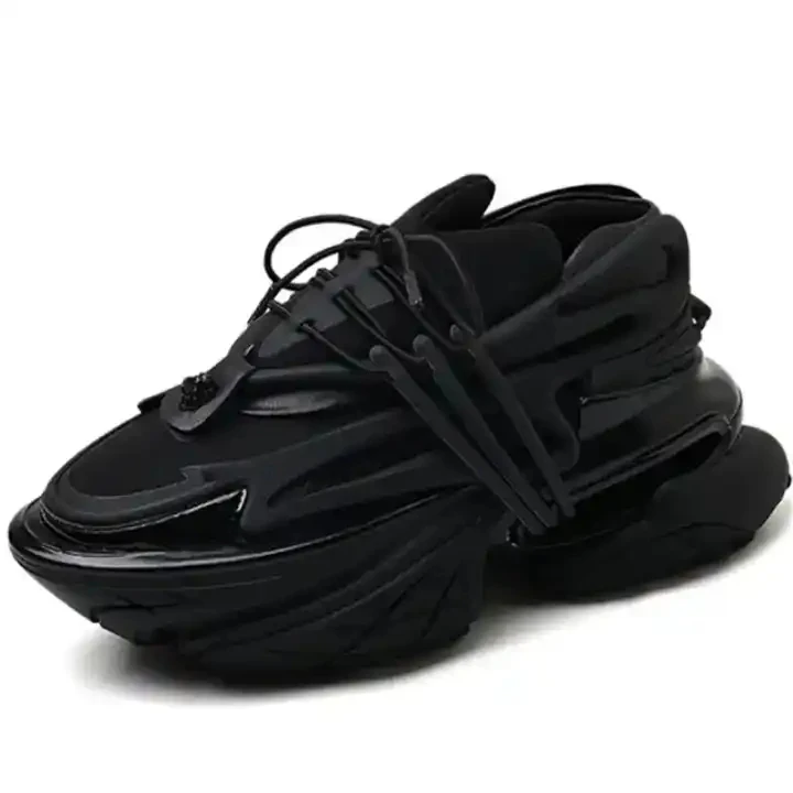 Dropshipping Custom Logo Hot Sale Trendy Leisure Sneakers Spaceship Bullet Shoes Men
Dropshipping Custom Logo Hot Sale Trendy Leisure Sneakers Spaceship Bullet Shoes Men